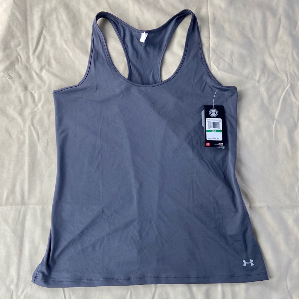 Under Armour Women HeatGear Armour Racer Tank Top